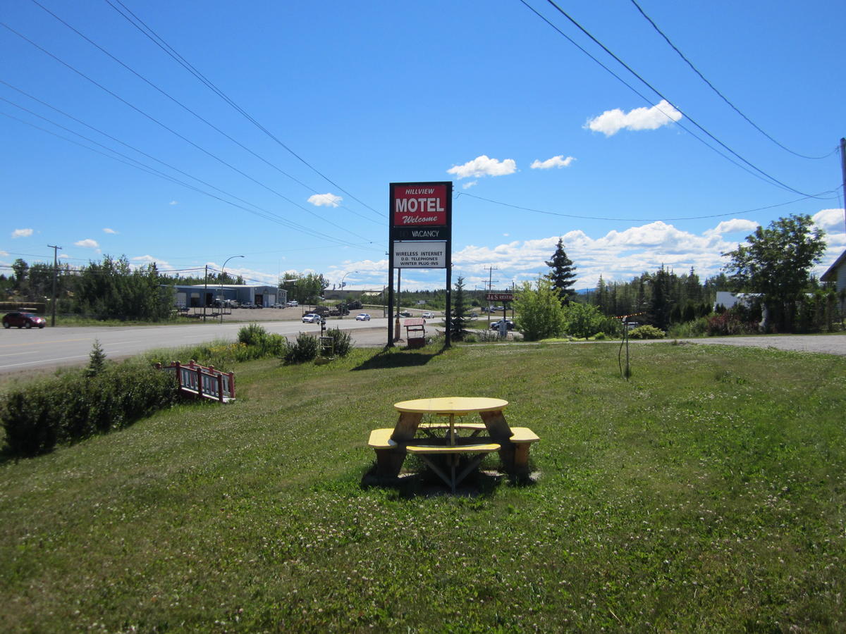 Vanderhoof Hillview Motel מראה חיצוני תמונה