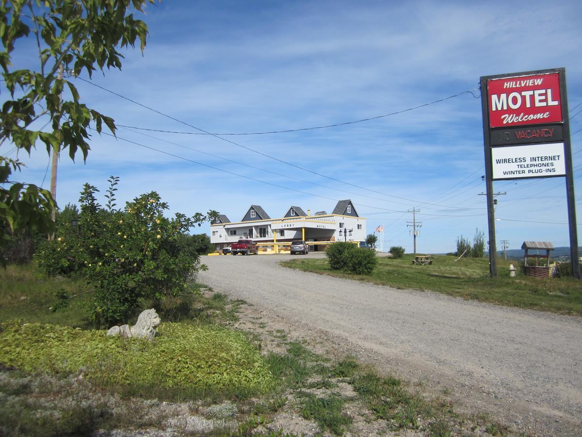 Vanderhoof Hillview Motel מראה חיצוני תמונה
